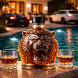 Whiskey steklenica - Lion Edition