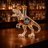 Whisky steklenica - T-Rex izdaja