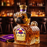 Whisky Steklenica - Izdaja Francoski Bulldog