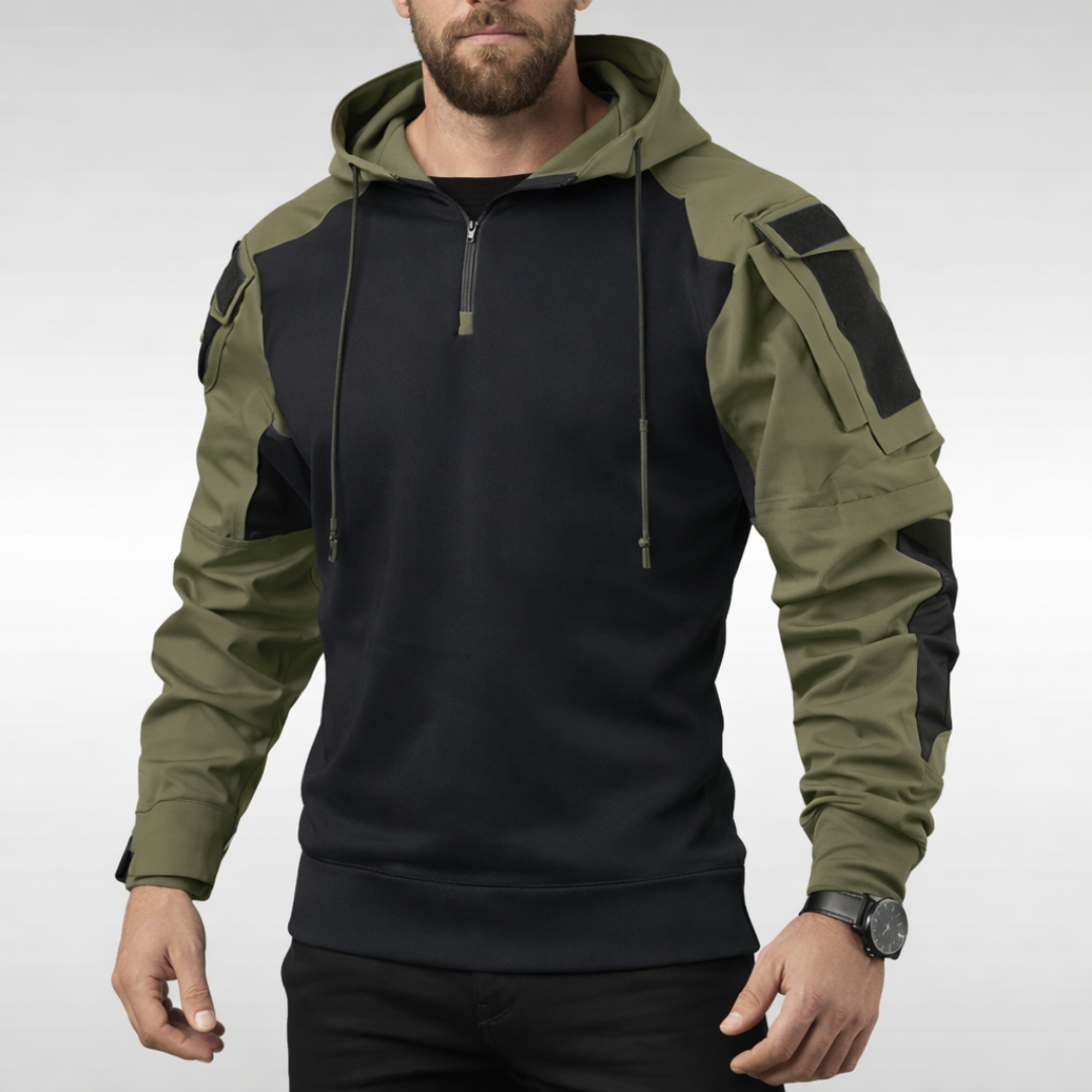JULIAN COMBAT HOODIE | PRIPRAVLJEN NA VETER IN DEŽ