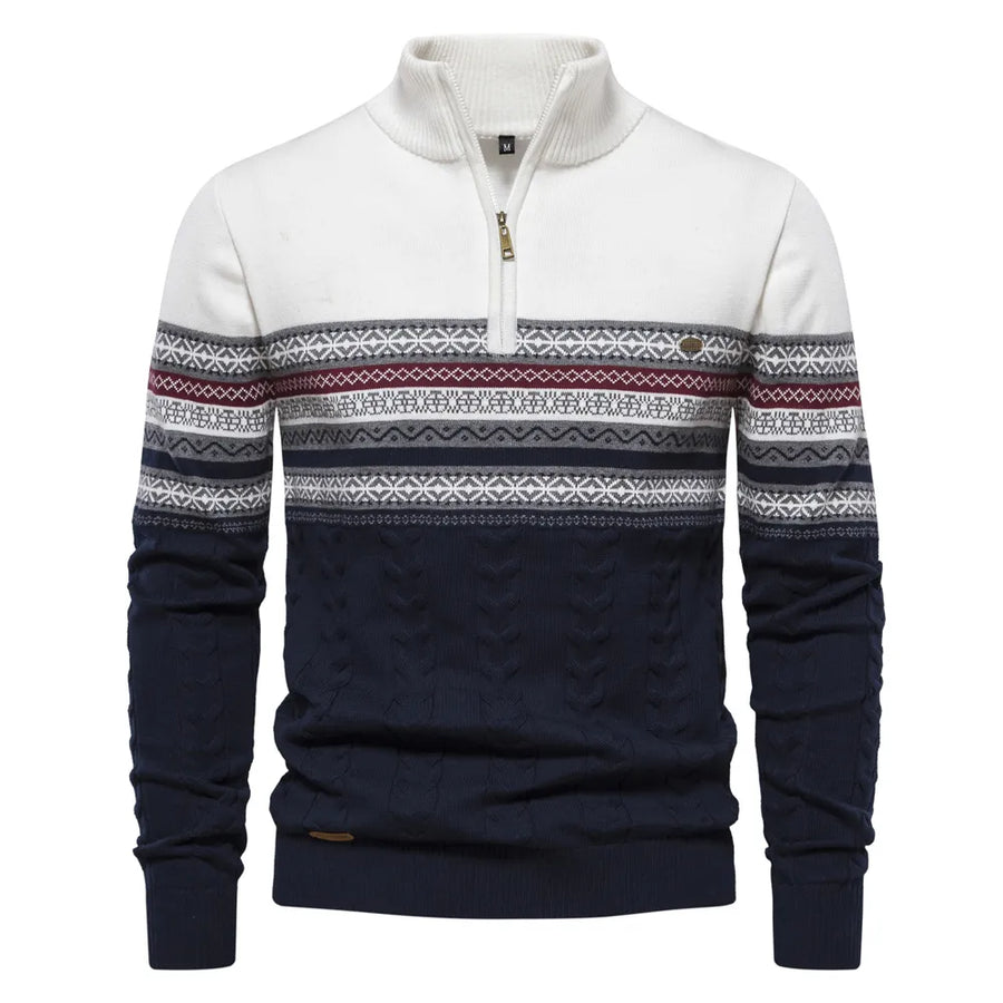 Constantino - Sweater de Malha Misturada