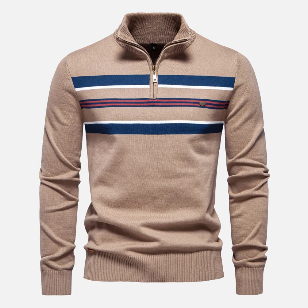 Miguel - Breathable Knit Sweater