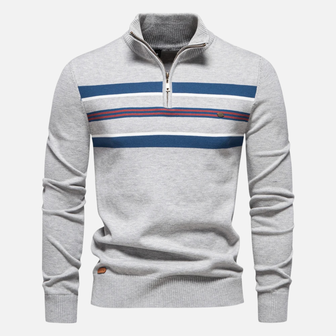 Miguel - Breathable Knit Sweater