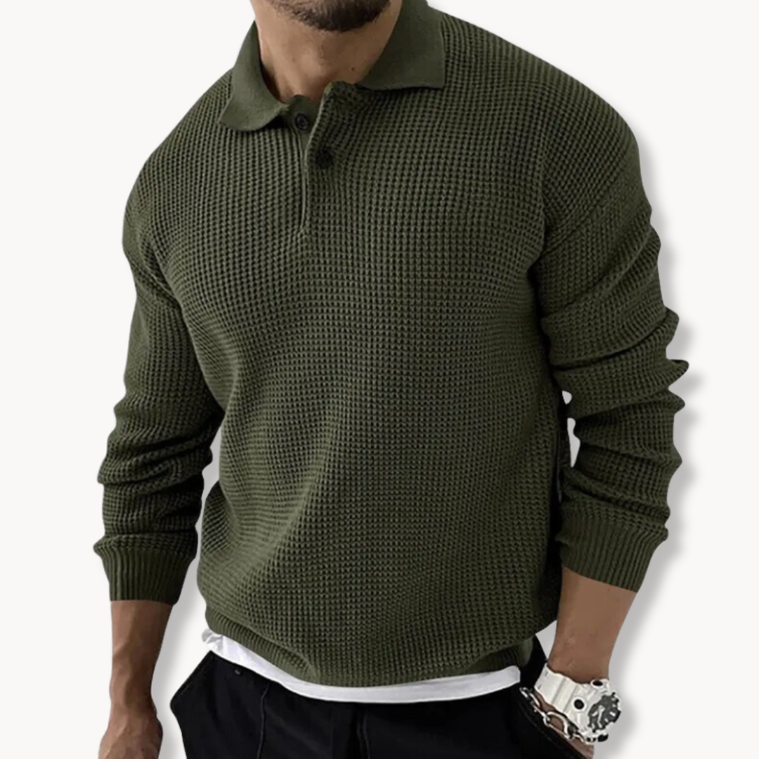 Miguel - Pleteni pulover polo