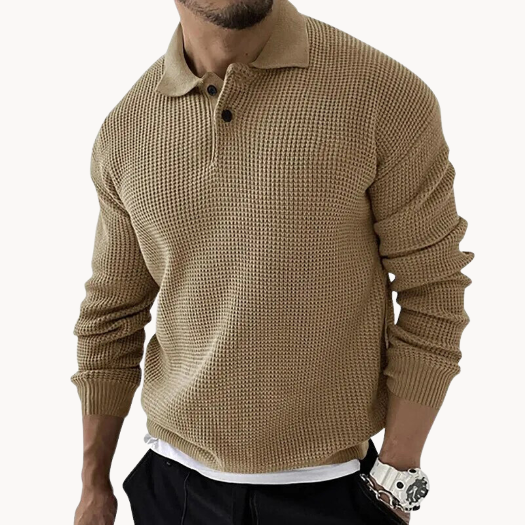 Miguel - Pleteni pulover polo