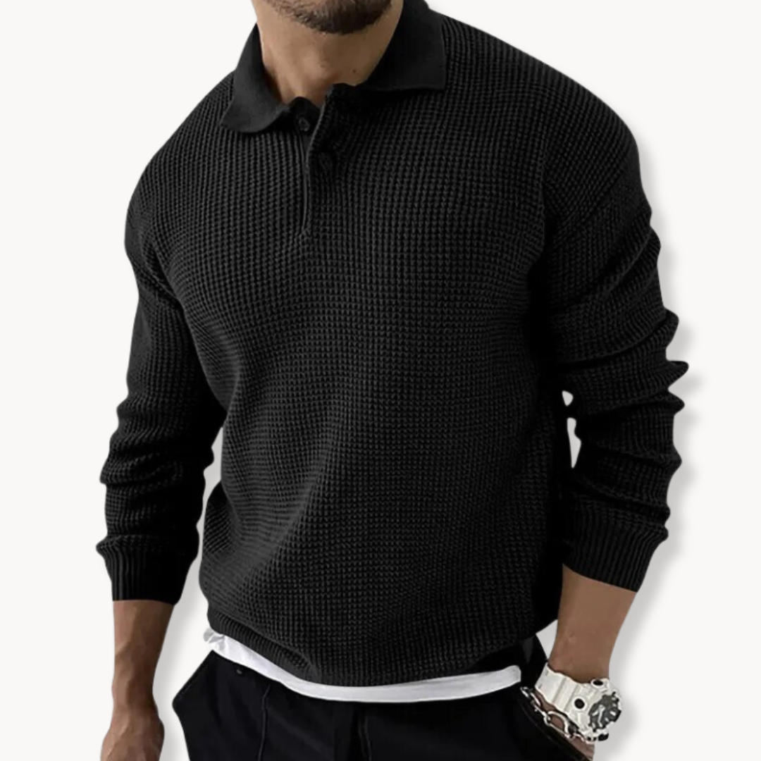 Miguel - Pleteni pulover polo