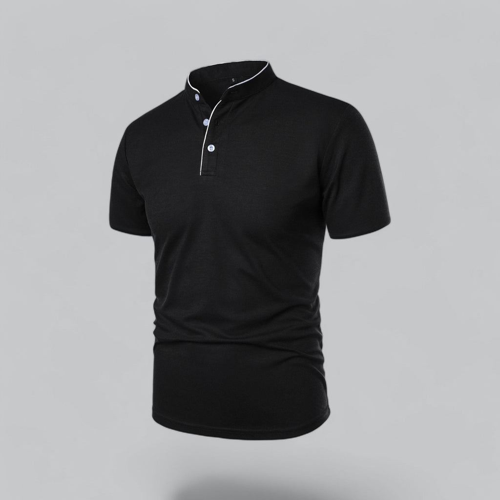 Artur - Camisa Polo Sem Gola