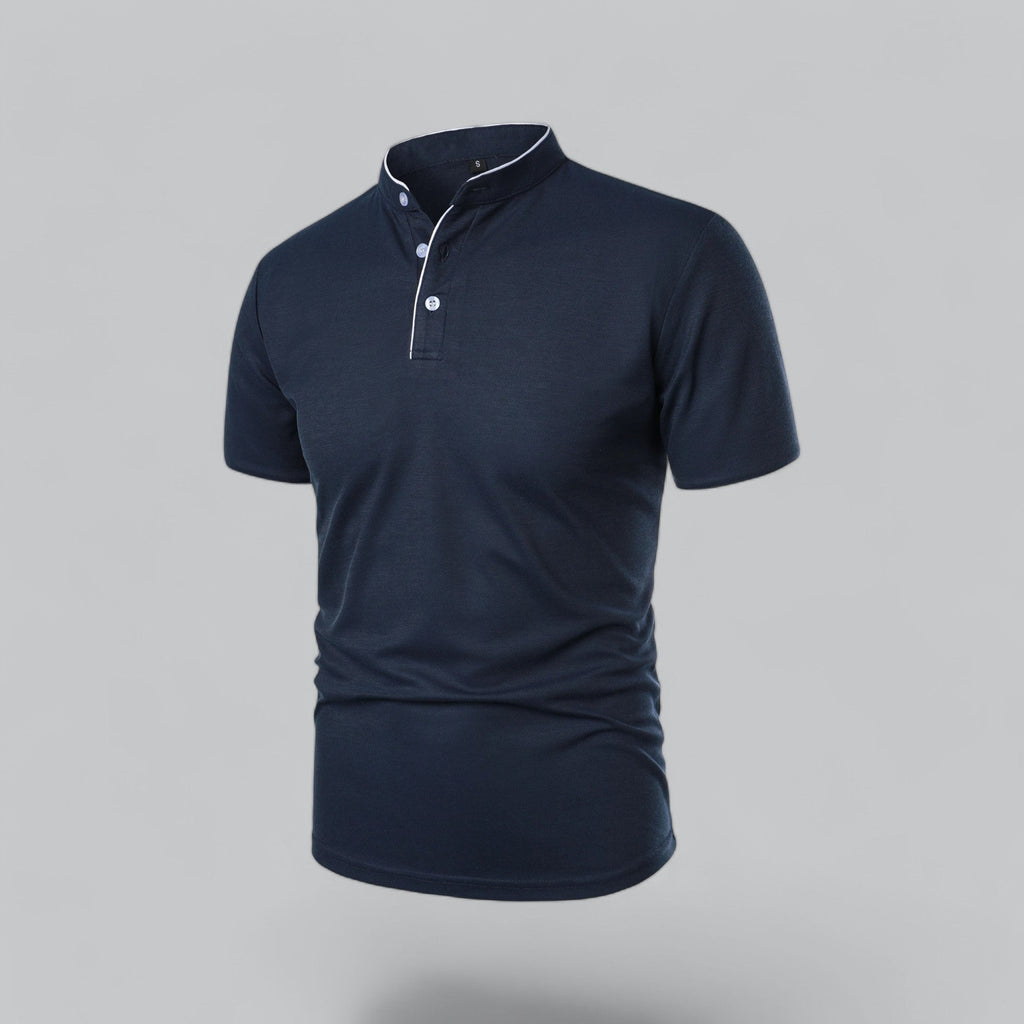 Artur - Camisa Polo Sem Gola