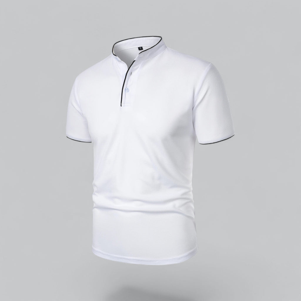 Artur - Camisa Polo Sem Gola