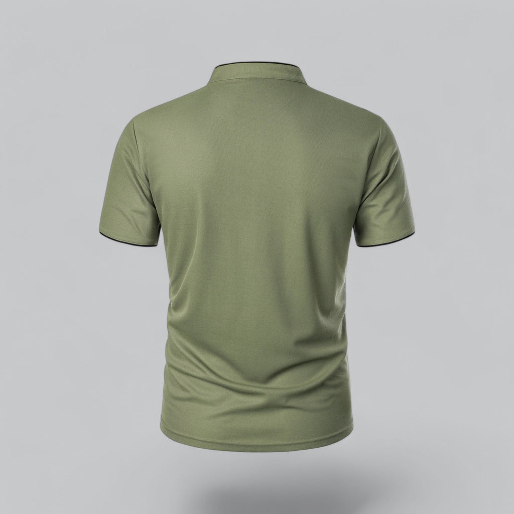 Artur - Camisa Polo Sem Gola