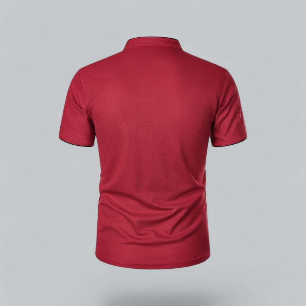 Artur - Camisa Polo Sem Gola