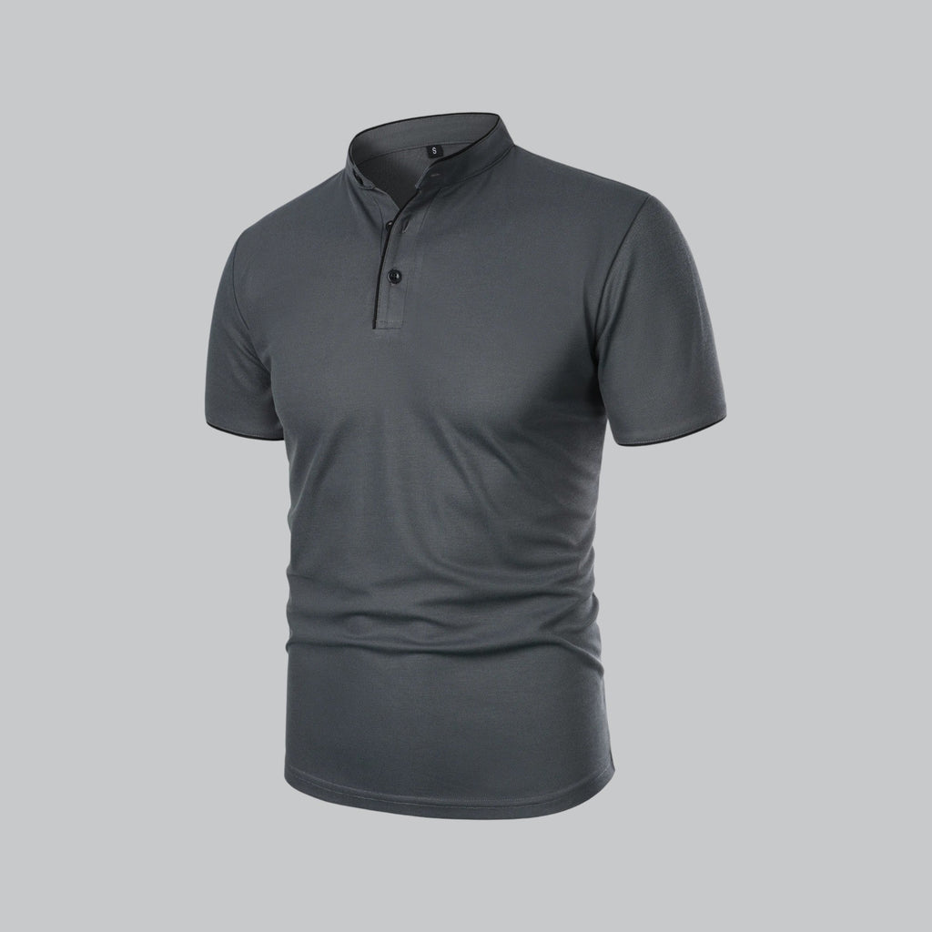Artur - Camisa Polo Sem Gola
