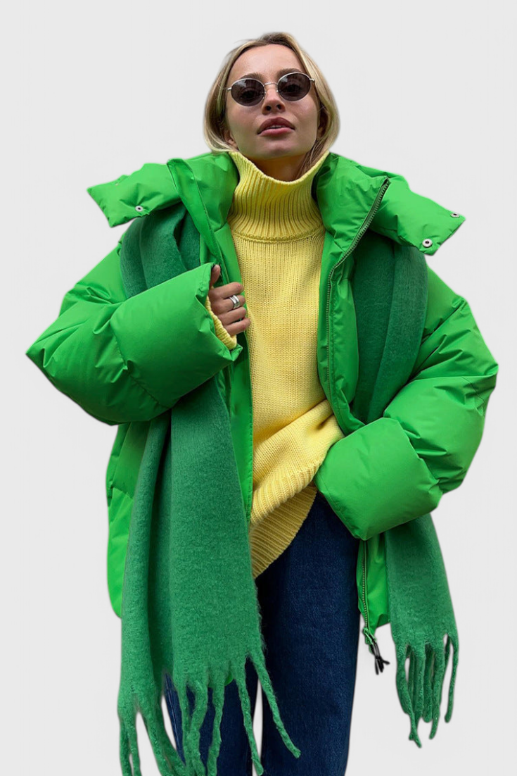 Emy | Elegantna Puffer Jakna