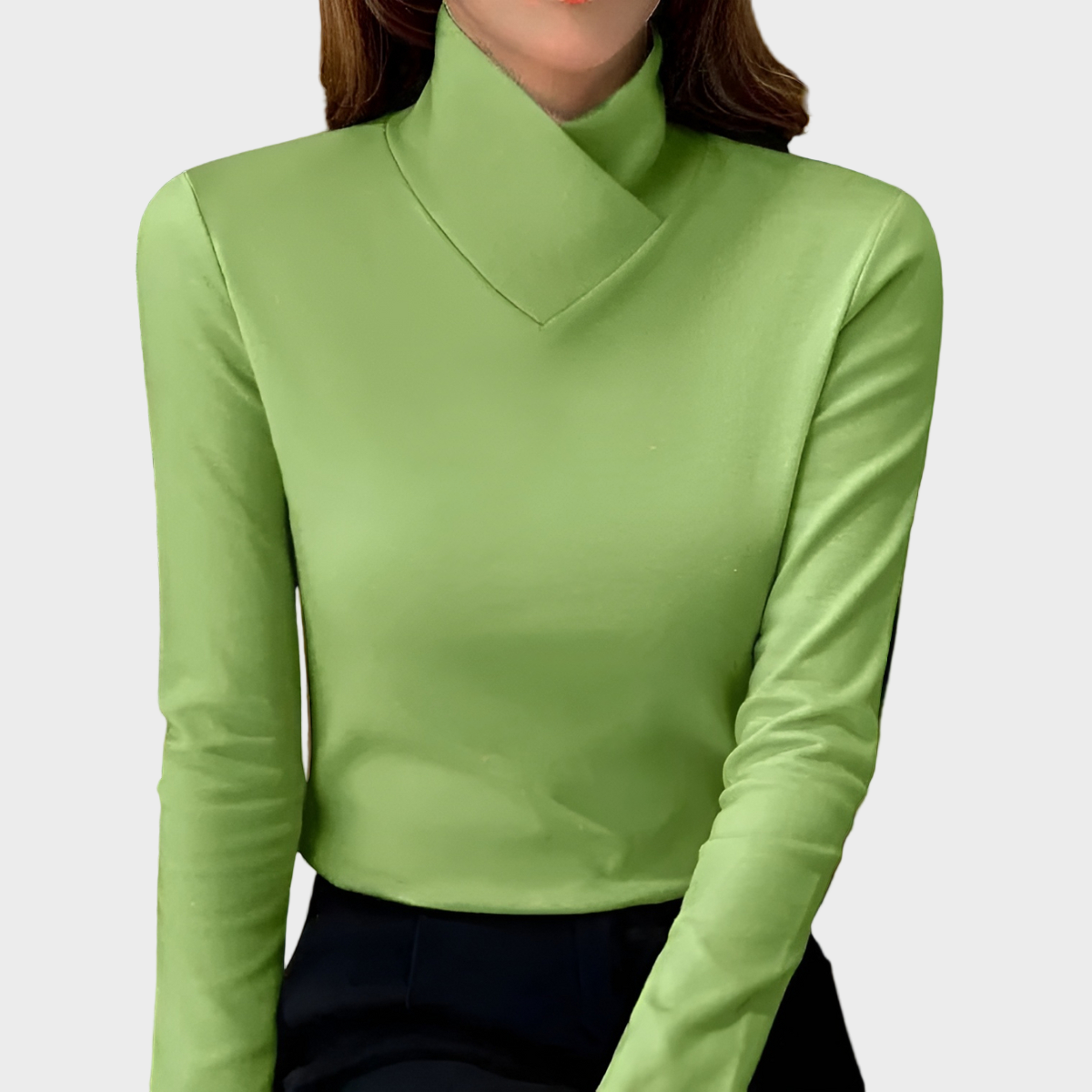Adele - Elegantni visok ovratnik