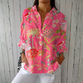 Joana - Blusa Tropical Estampa Floral