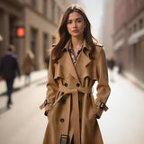 Alina | Elegantna Jesenska Gabardina