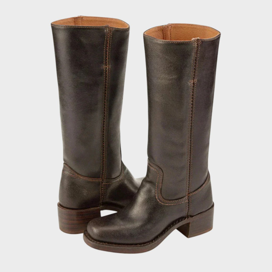 Botas Clássicas de Equitação com Canos Altos