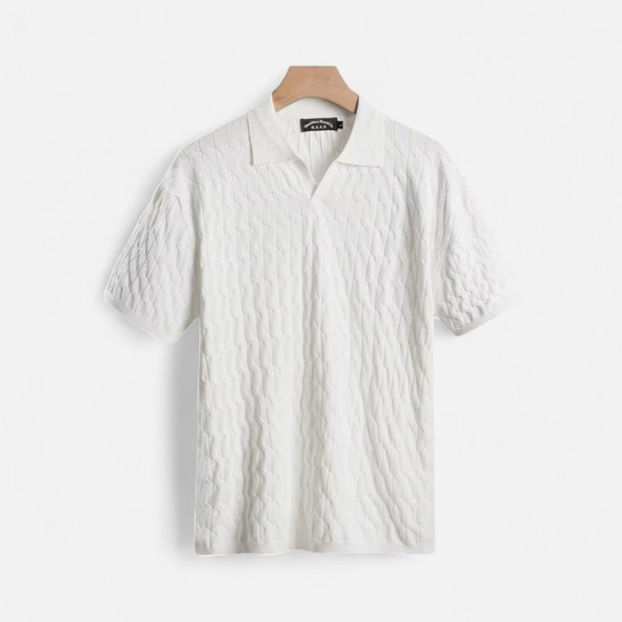Camisa Polo - Textura Piqué Misturada