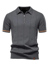Camisa Polo - Mistura Poliéster Slim