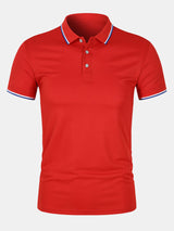 Camisa Polo - Fecho de Botão Malha