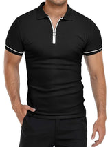 Camisa Polo - Gola com Zíper Respirável