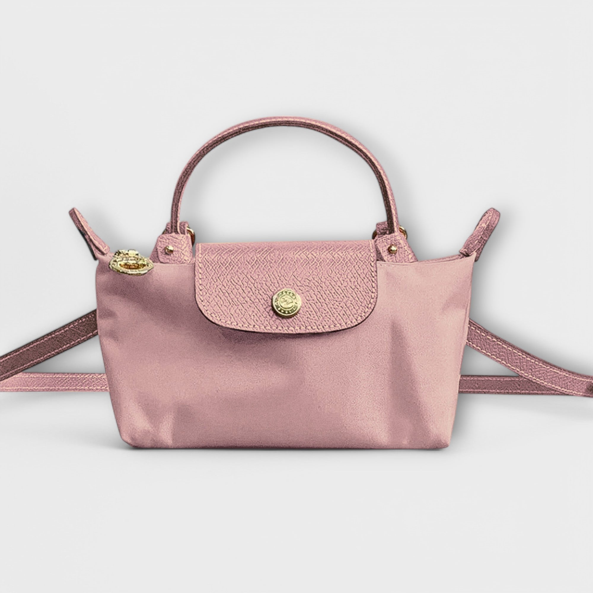 Double-Layer Shoulder Bag