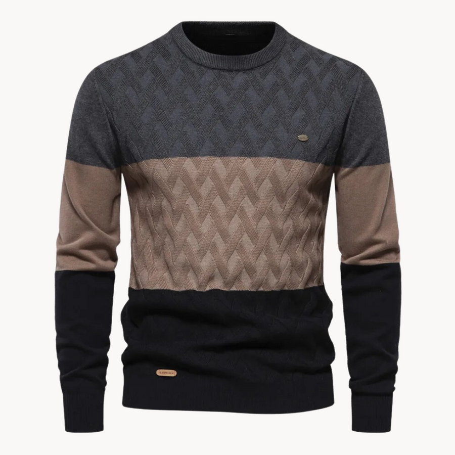 Pullover - Estrutura de Malha Intricada