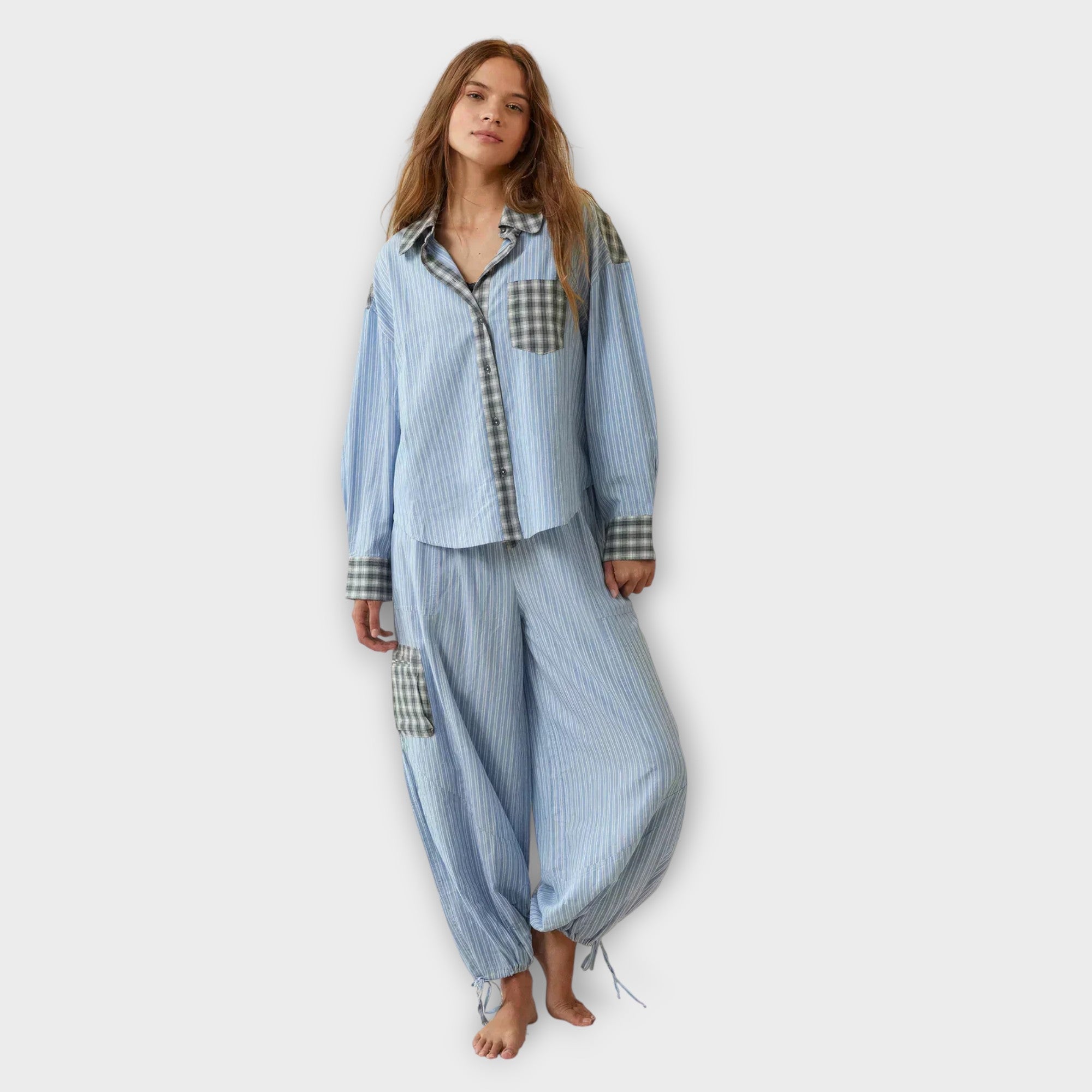 Sanjan Pajama Set