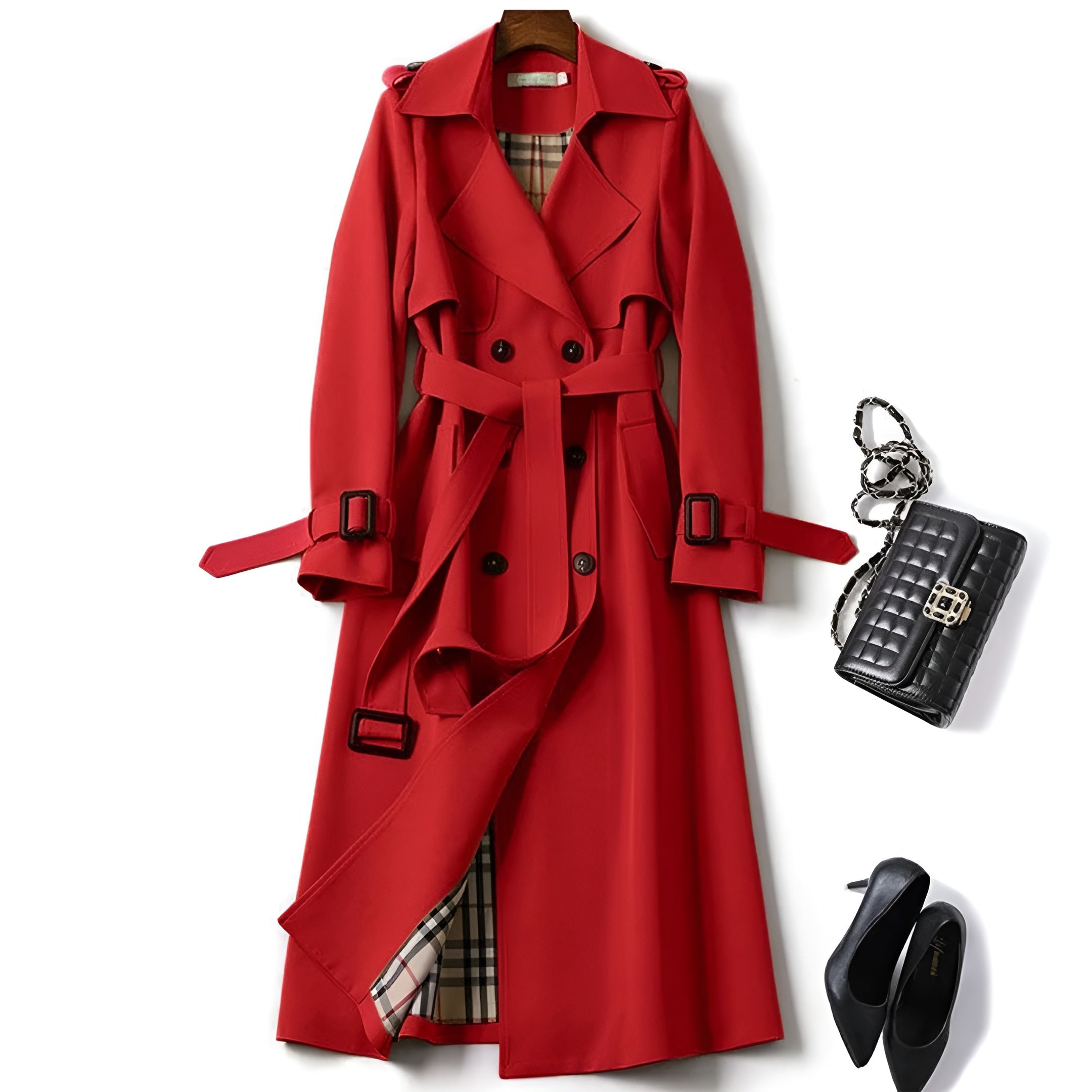 Alina | Elegantna Jesenska Gabardina