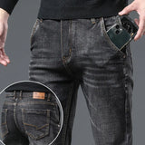 Walker™ | sproščene denim kavbojke