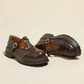 Mary Janes - Sapato Elegante em Couro