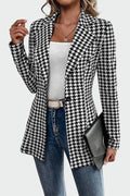 Blazer em linha elegante e refinada