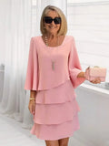 Catarina - Vestido Elegante e Confortável com Rendas