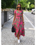 Amélia - Vestido Midi Floral