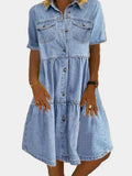 Vestido de Jeans Boémio