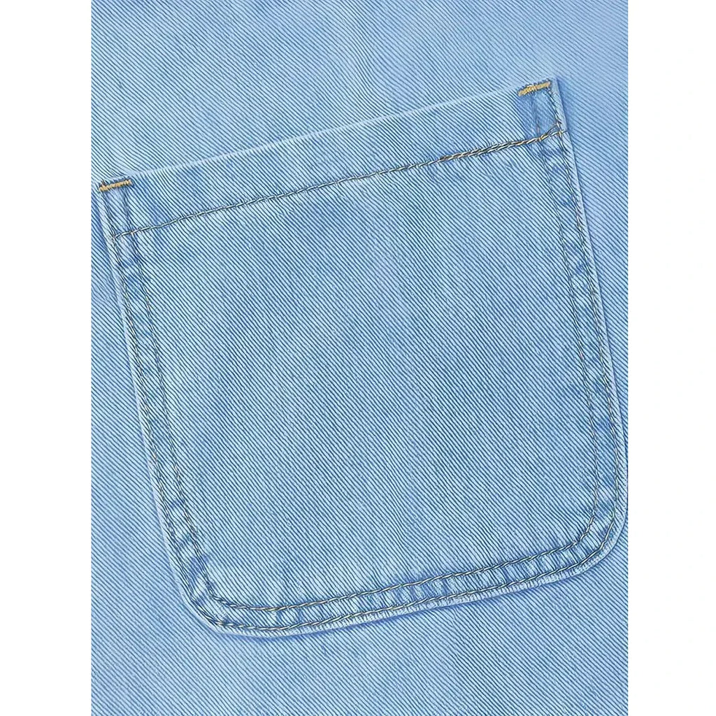 Beatriz - Vestido Relaxado em Denim