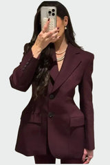 Blazer com Linha Impressionante
