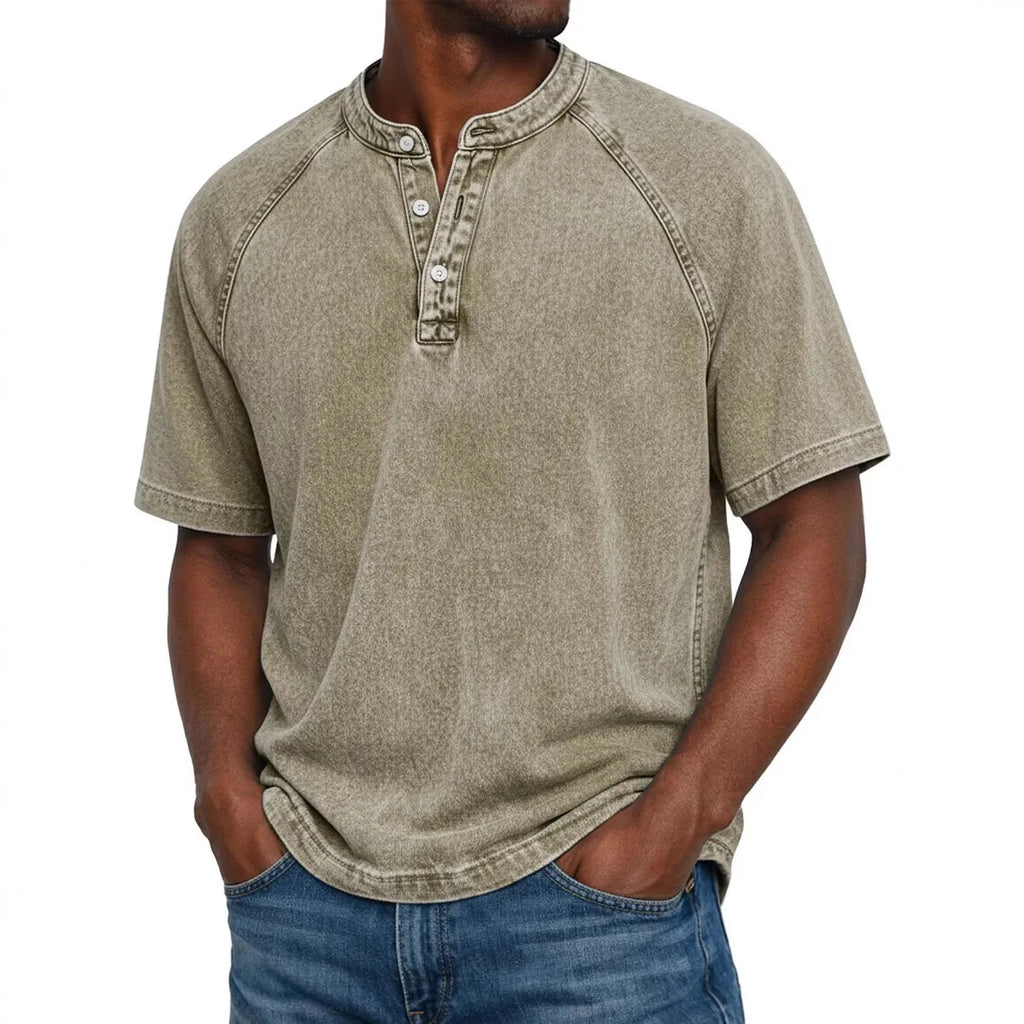 Vítor - Camisa Casual Vintage