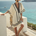 Vestido Elegante de Praia para Férias de Verão e Vida na Cidade