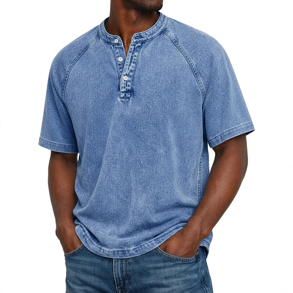 Vítor - Camisa Casual Vintage