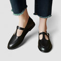 Camila - Sapatos Ortopédicos Mary Jane Com Salto Baixo
