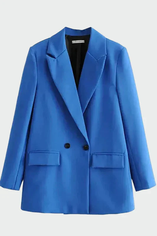 Casaco Oversized com Linha Moderna
