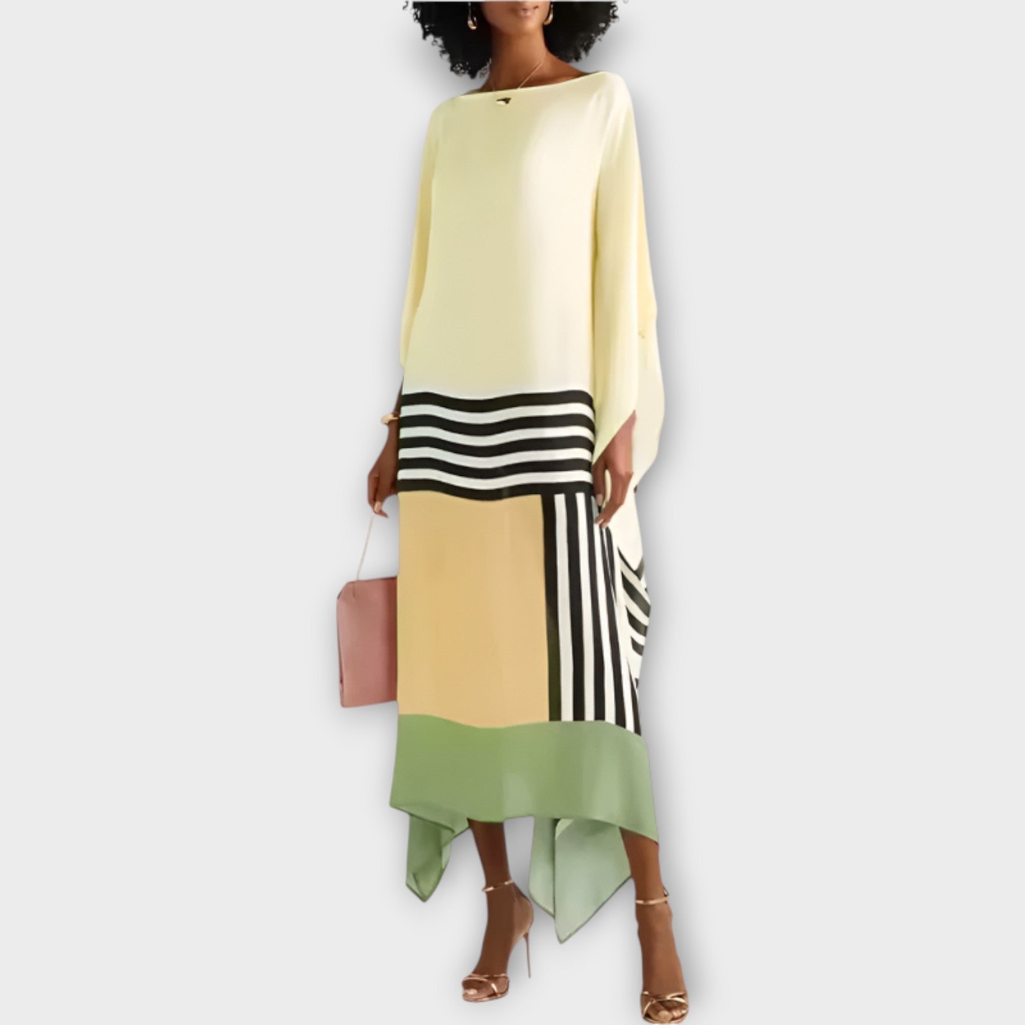 Linear Design Kaftan