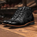 Caio - Botas Ponta Redonda Retro