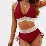 Visokopasni bikini s podlogo