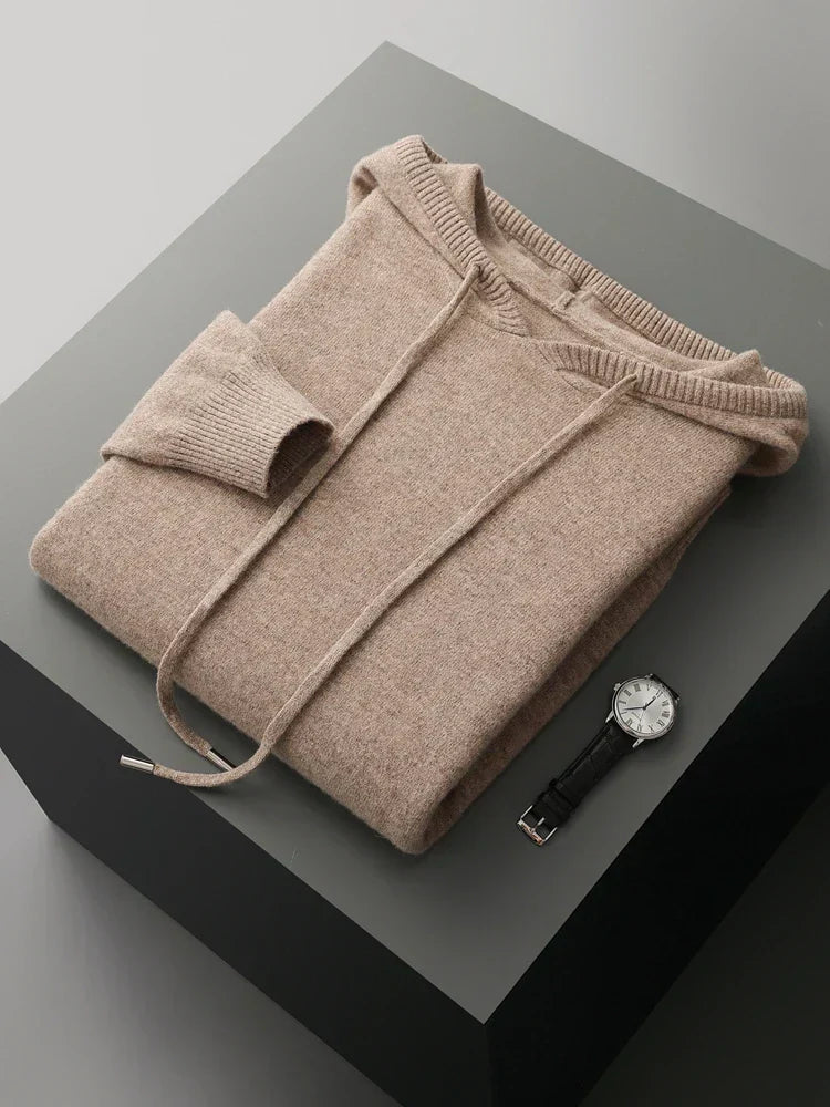 Sirlus Merino Wool Hoodie