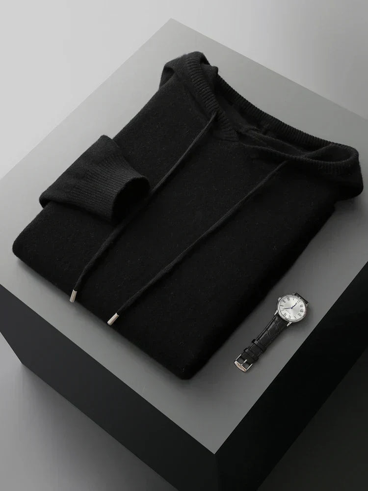 Sirlus Merino Wool Hoodie