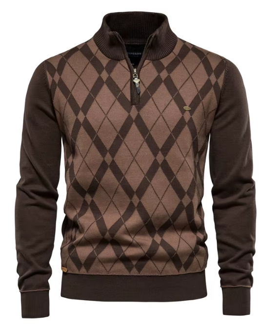Keller™ | Polzips meeste pullover
