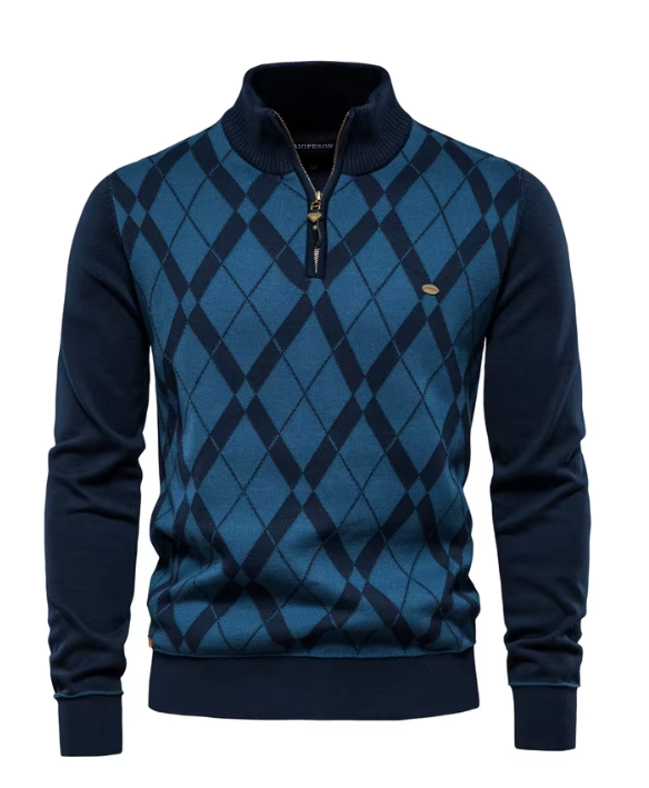 Keller™ | Polzips meeste pullover