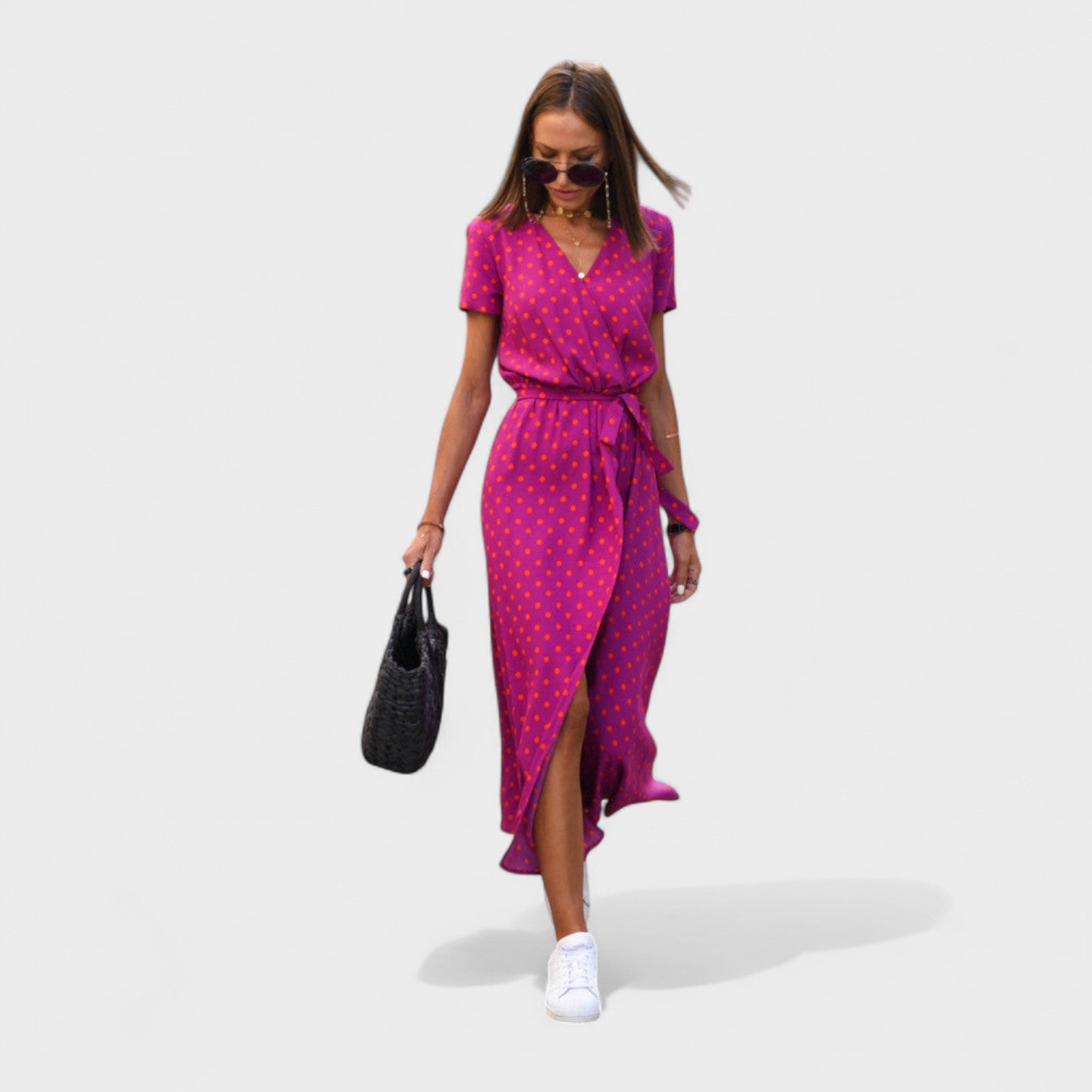 Lírio Rosa – Boho šik obleka